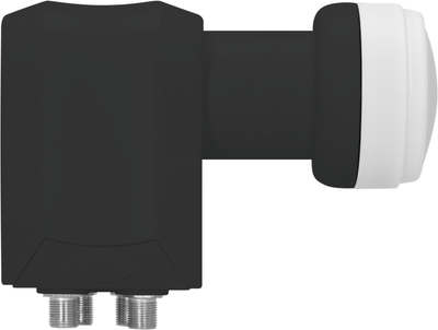 Konwerter TechniSat Universal-Quad-LNB Black (4019588083905)
