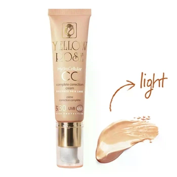 Увлажняющий CC-крем Yellow Rose светлый Hydrocellular CC Cream SPF 30 Light 30 мл