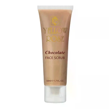 Шоколадний скраб Yellow Rose для обличчя Chocolate Face Scrub 50 мл