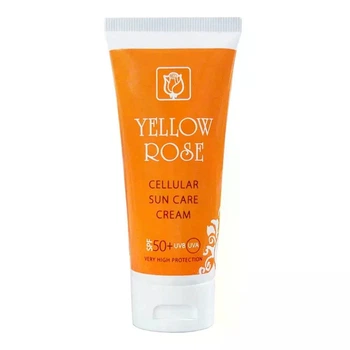 Зволожувальний антивіковий сонцезахисний крем Yellow Rose для обличчя Cellular Sun Care Cream SPF 50, 50 мл