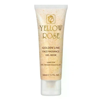Гелева маска Yellow Rose для обличчя Golden Line Radiance Gel Mask 50 мл