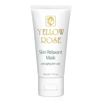 Маска-релаксант Yellow Rose для обличчя Skin Relaxant Mask 50 мл