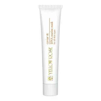 Очищувальна маска для обличчя Yellow Rose «Ікра та море» Caviar & Marine DNA Face Mask 50 мл