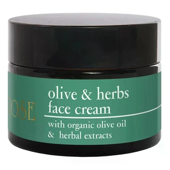 Крем для лица Yellow Rose Оливки и травы Olive & Herbs Face Cream 50 мл