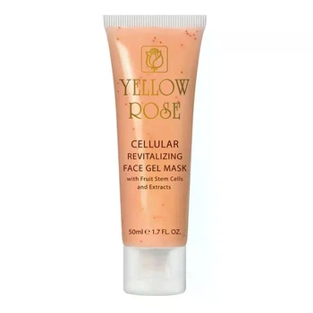 Клітинна відновлювальна гелева маска Yellow Rose для обличчя Cellular Revitalizing Face Gel Mask 50 мл