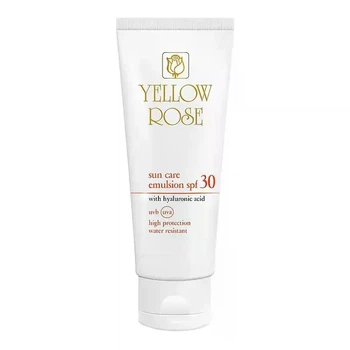 Сонцезахисна емульсія Yellow Rose для тіла Sun Care Emulsion SPF 30 250 мл