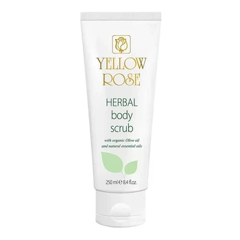 Травяной скраб для тела с оливковым маслом Yellow Rose Herbal Body Scrub 250 мл