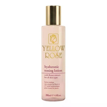 Тонизирующий лосьон с гиалуроновой кислотой Yellow Rose Hyaluronic Toning Lotion 200 мл