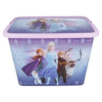 Контейнер для дитячих речей 7 л холодне серце Stor Frozen 284 г 28,7 х 19,2 х 18,5 см високоякісний пластик