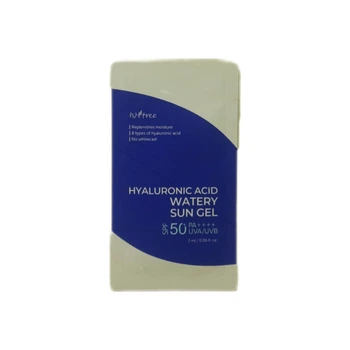 ISNTREE (Sample) Гель сонцезах.зволож. з гіалур. кислотою Hyaluronic Acid Watery Sun Gel 2ml