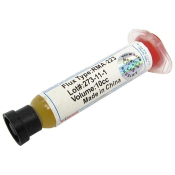 Флюс-паста Amtech RMA 223 TPF(UV) 10гр. в шприце, AAA