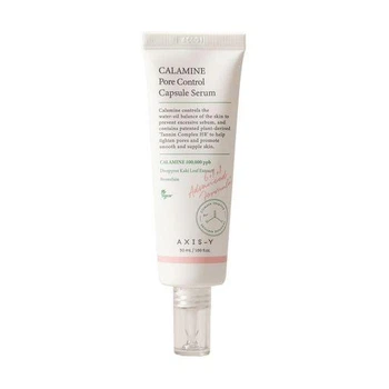 AXIS-Y Сироватка себорегулююча з каламіном 50мл Calamine Pore Control Capsule Serum