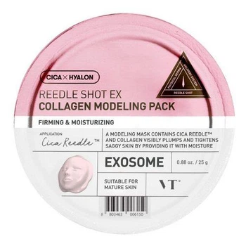 Маска моделююча для обличчя з колагеном VT Cosmetics REEDLE SHOT EX COLLAGEN MODELING PACK 25g