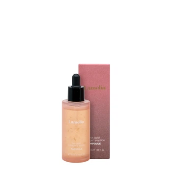 Сироватка антивікова з 24К золотом та колагеном Lamelin 24K GOLD COLLAGEN PEPTIDE AMPOULE 55ml