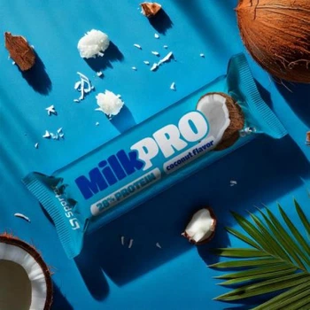 Протеиновый батончик Sporter MILK PRO 29% протеина – 60 г Кокос(324415784)