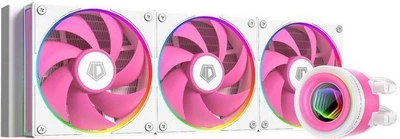 Водяное охлаждение ID-Cooling FX360 INF Pink