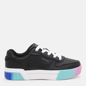 Дитячі кеди для дівчинки Skechers Jade 310890L BKMT 31 Чорні (198739918816)