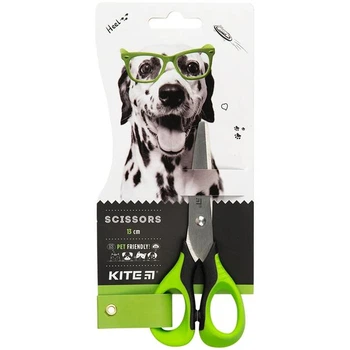 Ножницы детские с рез. вставками 13 см. Kite Dogs (K22-016)