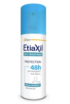 Антиперспірант-дезодорант спрей для ніг Etiaxil Spray Feet Anti-transpirant 48h 100 мл (06.2026)