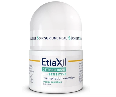 Антиперспірант тривалої дії для чутливої шкіри пахв Etiaxil Détranspirant Aisselles Peaux Sensibles Roll-On 15 мл