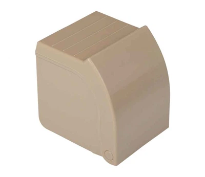 Тримач для туалетного паперу Ekodeo Tex BG 10,6х13х12,5 арт.L9100BG