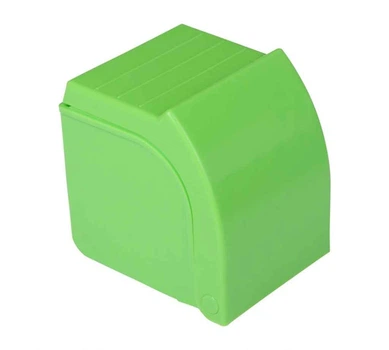 Тримач для туалетного паперу Ekodeo Tex GR 10,6х13х12,5 арт.L9100GR