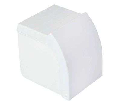 Тримач для туалетного паперу Ekodeo 10,6х13х12,5 Tex WH арт.L9100WH