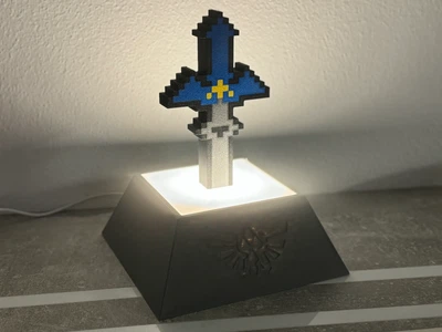 Лампа The Legend of Zelda 8-біт. Aivory