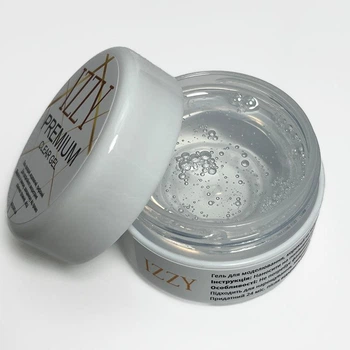 Гель для наращивания ногтей прозрачный IZZY Premium Clear 20 г (140120)