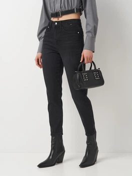 Джинсы Slim Fit женские Mavi 191097 27 Черные (2200005056486)