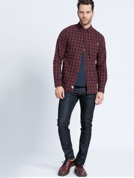 Джинсы Slim Fit мужские Jack & Jones 149472 29/34 Темно-синие (2200004088587)