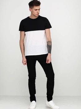 Джинсы Skinny мужские Jack & Jones 149 596 27-30 Черные (2200004091013)