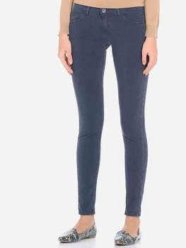 Джинсы Skinny женские United Colors of Benetton 158858 31 Темно-синие (2200004312446)