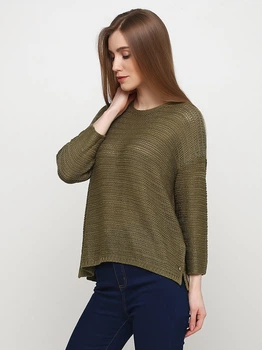 Свитер женский Tom Tailor 156604 L Зеленый (LV2200004814964)