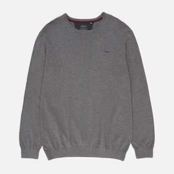 Джемпер мужской S.Oliver 182456 4XL Серый (2200004840482)