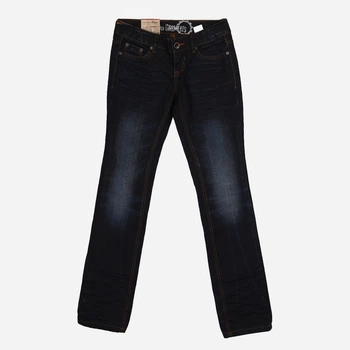 Джинсы Slim Fit женские Tom Tailor 167 547 28 Темно-синие (2200004512822)