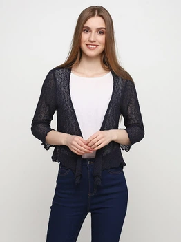 Кардиган женский Tom Tailor 157765 L Темно-синий (2200004283982)