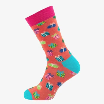 Носки мужские Happy Socks 00-3129*26 коттон 41/46 Оранжевые (2200005052730)