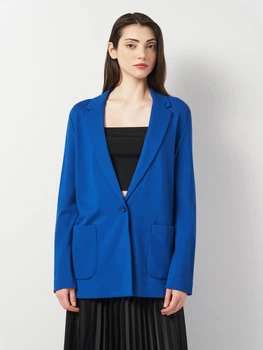 Піджак жіночий United Colors of Benetton 162 734 44 Синій (LV2200004424040)
