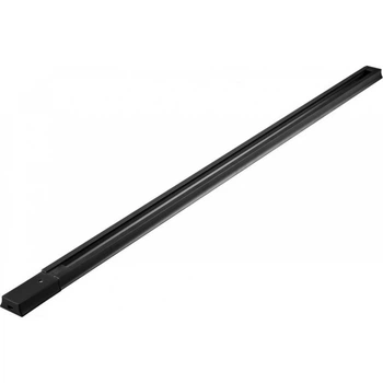 Шинопровод для трековых светильников 1м черный Z-LIGHT ZL 4004-1 1m black трапеция
