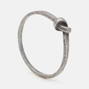 Кольцо Moss Copenhagen 181203 16,5-17 Темно-серое (LV2200004811154)