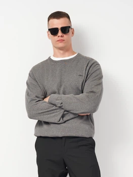 Джемпер мужской S.Oliver 182413 4XL Серый (LV2200004839875)