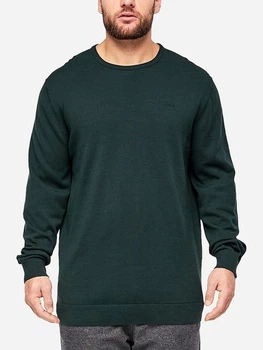Джемпер мужской s.Oliver 175333 4XL Темно-зеленый (2200004675664)
