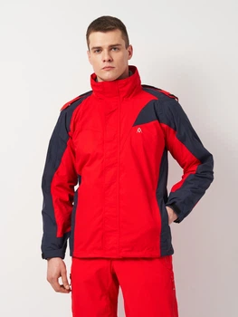 Горнолыжная куртка мужская Volkl 134235 M Красная (2200003755121)