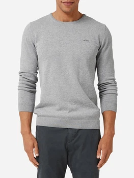 Джемпер мужской s.Oliver 175316 3XL Серый (LV2200004675374)