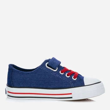 Детские кеды для мальчика Lee Cooper 178038 34 Темно-синие (2200004745312)