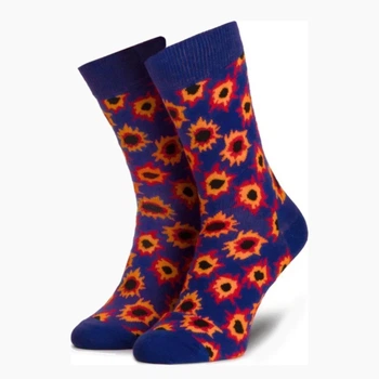 Носки женские Happy Socks 00-3134*50 коттон 36/40 Синие (2200005052891)