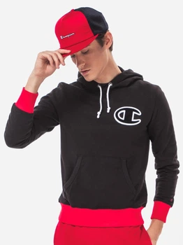 Худи мужское Champion 180388 XL Черное (2200004789149)