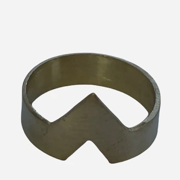 Кольцо Moss Copenhagen 181207 16,5-17 Золотистое (LV2200004810805)