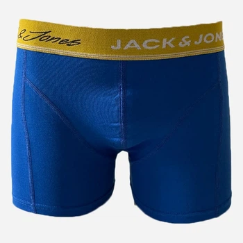 Набор трусов шорты мужской Jack & Jones 189066-50 M 3 шт Синий (2200005004616)